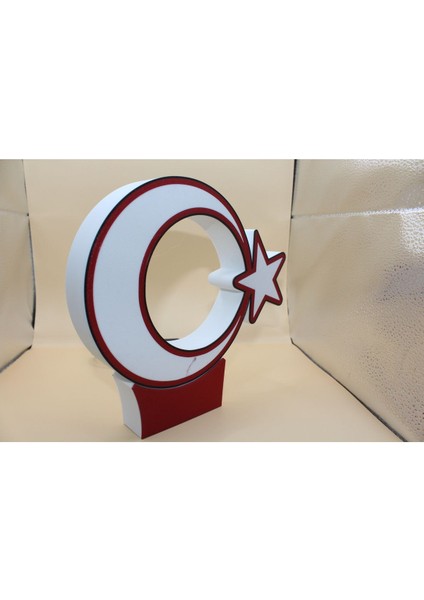 3D Türk Bayragi LED Lamba - 514 fırsatları