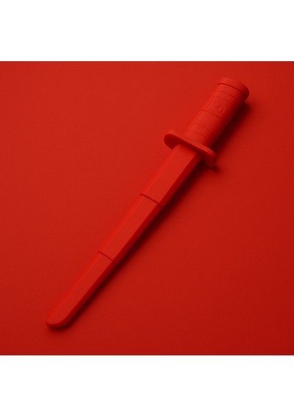 3D Pupy Mini Katana Kırmızı - 1001
