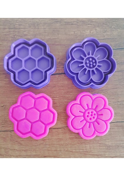 Arı,çiçek,petek,kovan Kurabiye Kalıbı,hamur Kesici fiyatları