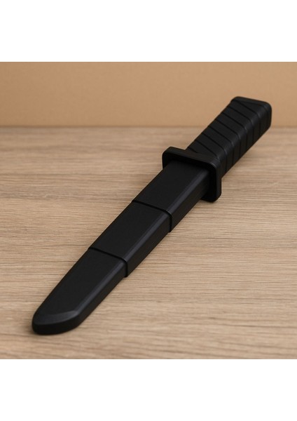 3D Mini Katana Siyah- 1000
