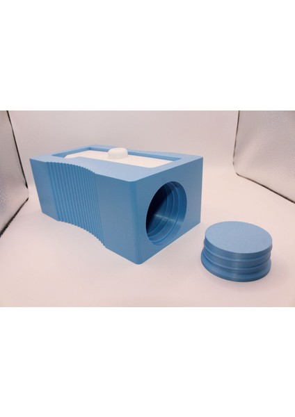 3D Kalemtras Kumbara MAVİ-105 modelleri