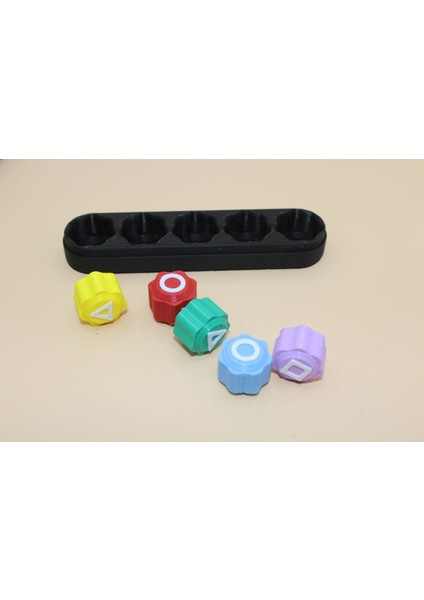3D Squid Game Dik 5 Tas - 800 indirimleri
