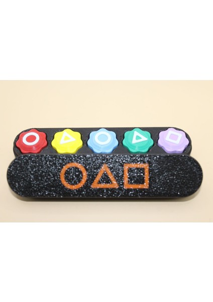 3D Squid Game Dik 5 Tas - 800