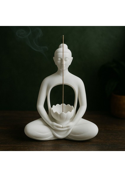 3D Lotuslu Meditatif HEYKEL-147 modelleri