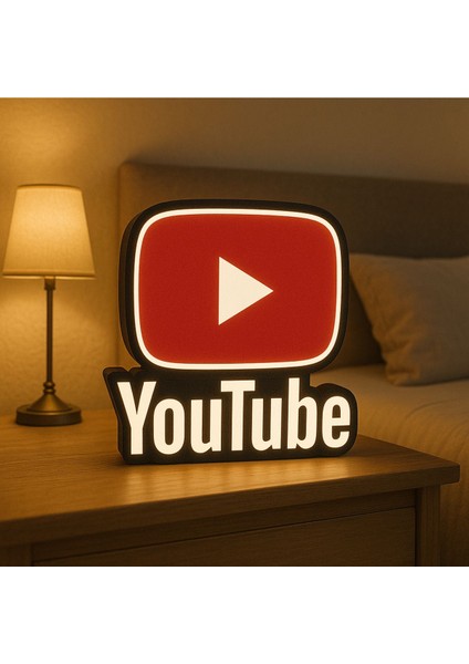 3D Youtube LED LAMBA-610