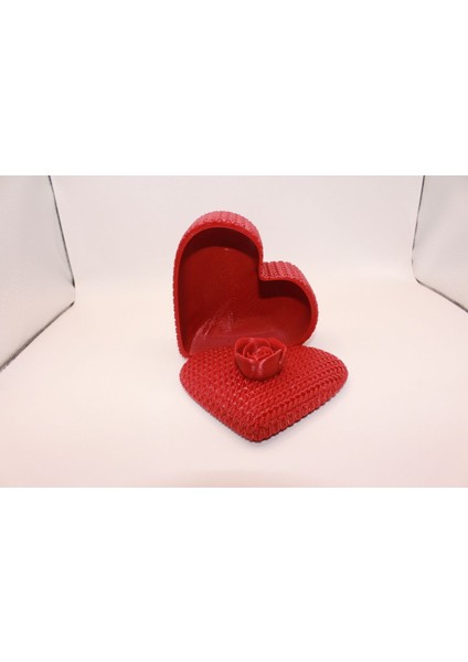 3D Islemelı Kalp KUTU-110