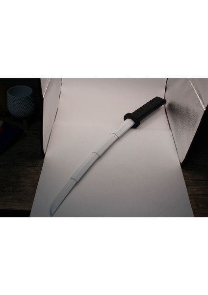 3D Samuray Katana Siyah-Beyaz - 905 modelleri