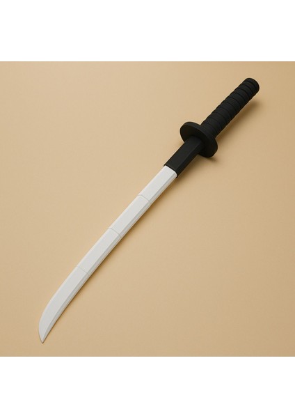 3D Samuray Katana Siyah-Beyaz - 905 fırsatları