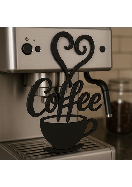 3D Coffee Duvar Süsü - 702 fiyatları