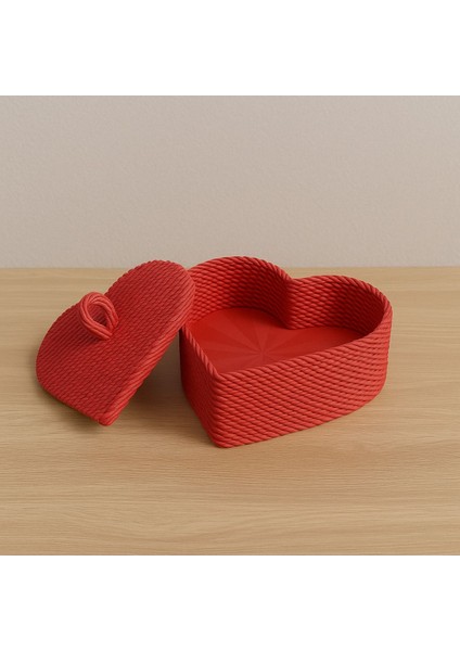 3D Işlemeli Kalp KUTU-126 fiyatları