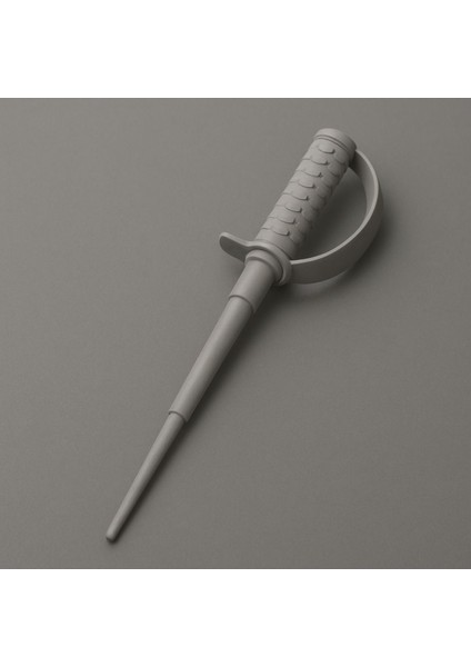 3D Mini Korsan Kilici Gri - 1004 fiyatları