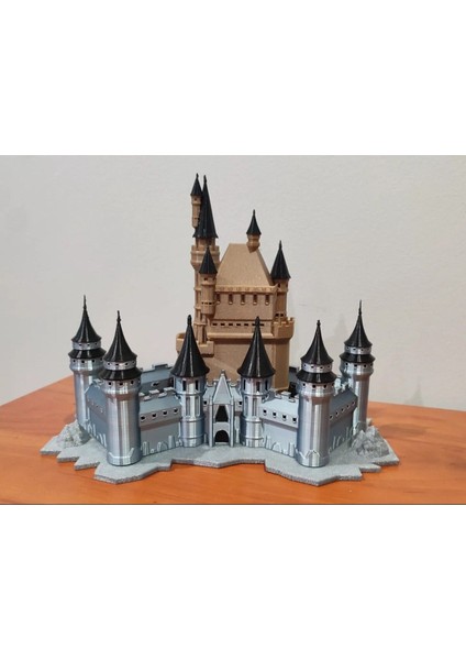 3D Royal Castle ŞATOSU-129