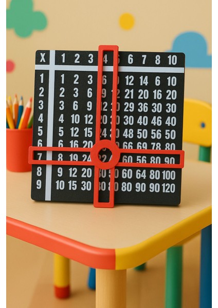 3D Çarpım TABLOSU-805