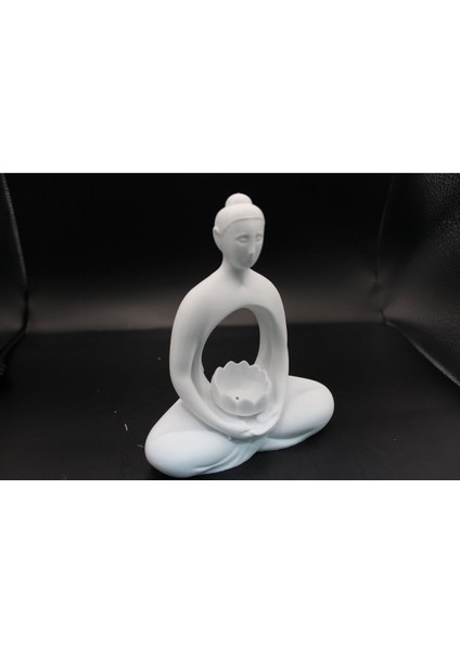 3D Lotuslu Meditatif HEYKEL-147 fırsatları