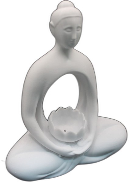 3D Lotuslu Meditatif HEYKEL-147 indirimleri