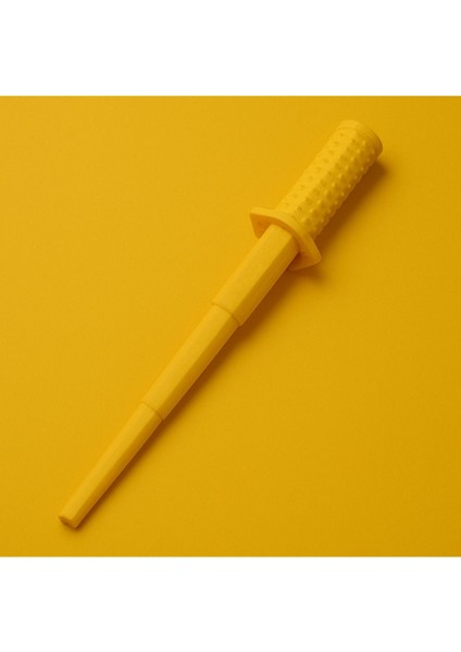 3D Mini Kardamlasi Katana Sarı - 1003