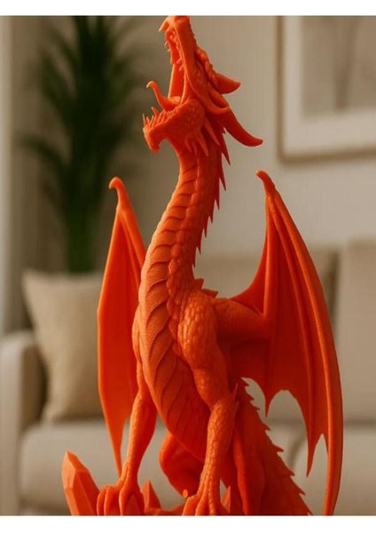 3D Fırtına EJDERHASI-162