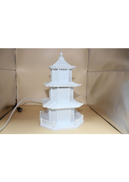 3D Japon Kule LED LAMBA-503 modelleri