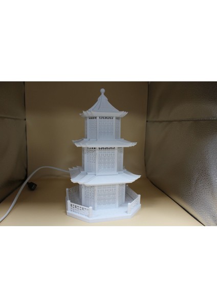 3D Japon Kule LED LAMBA-503 fırsatları