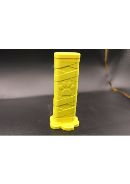 3D Pupy Mini Katana Sarı - 1001