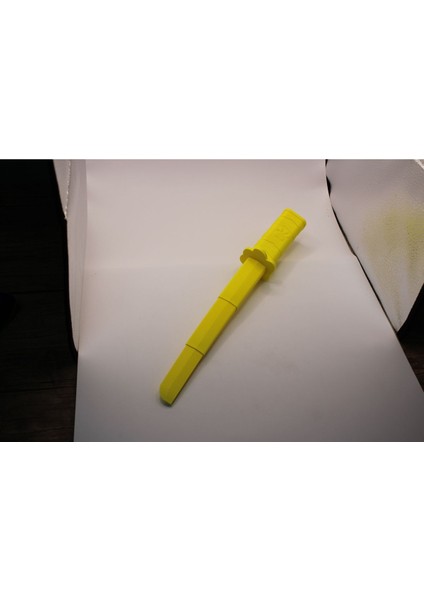 3D Pupy Mini Katana Sarı - 1001 indirimleri