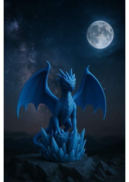 3D Dragon Silent Wyrm Gökyüzünün MUHAFIZI-170