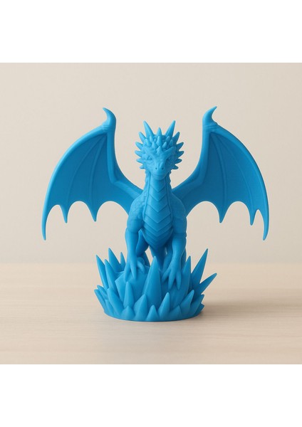 3D Dragon Silent Wyrm Gökyüzünün MUHAFIZI-170 modelleri