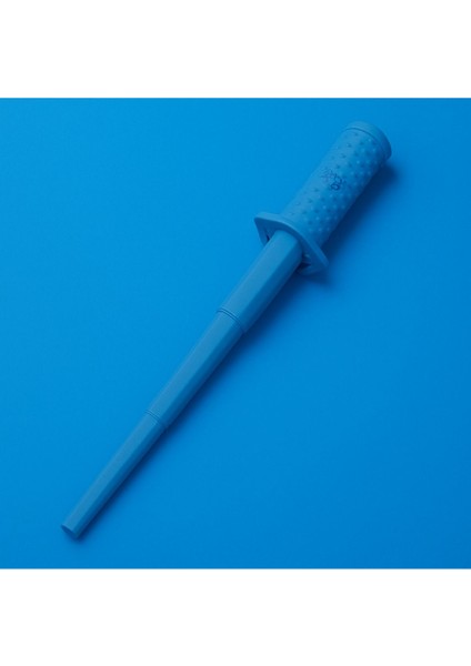 3D Mini Kardamlasi Katana Mavi - 1003