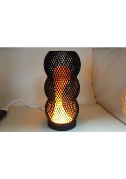 3D Lav LED Lamba - 513 modelleri