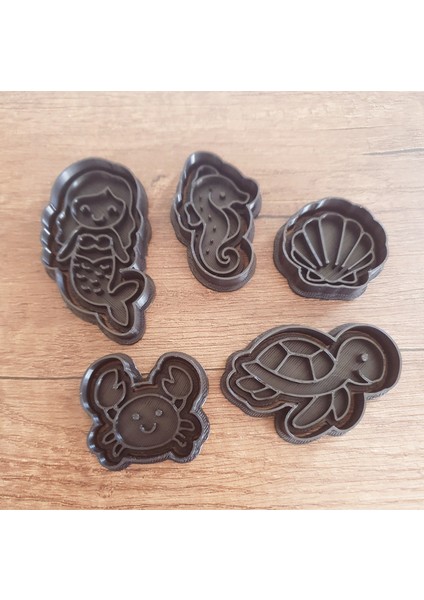 Deniz Kızı,deniz Canlıları Kurabiye Kalıbı,hamur Kesici fiyatları