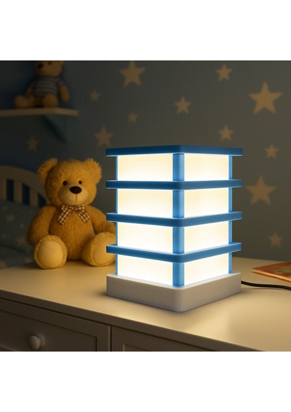 3D Katlı Yatak Başı LED LAMBASI-515 fiyatları