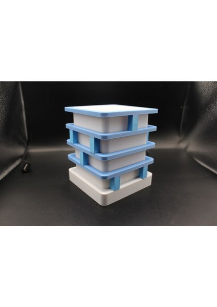 3D Katlı Yatak Başı LED LAMBASI-515 modelleri