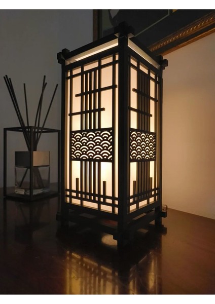 3D Kumıko Japon LED LAMBA-510 fiyatları