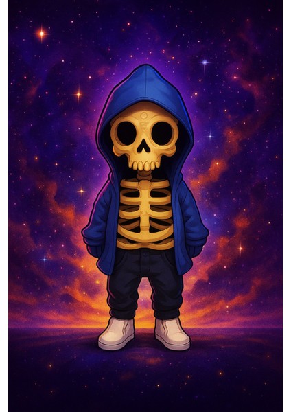 3D Kuki İSKELETİ-144