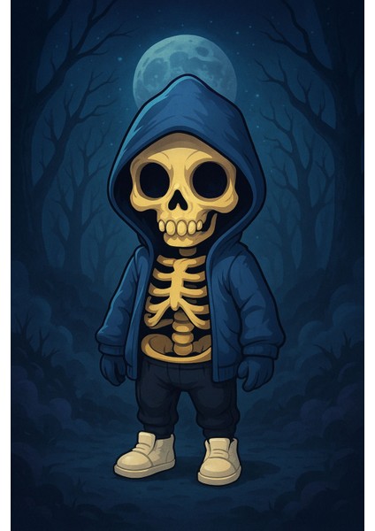 3D Kuki İSKELETİ-144