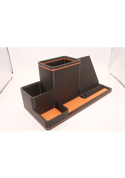 3D Siyah Turuncu ORGANİZER-120 modelleri