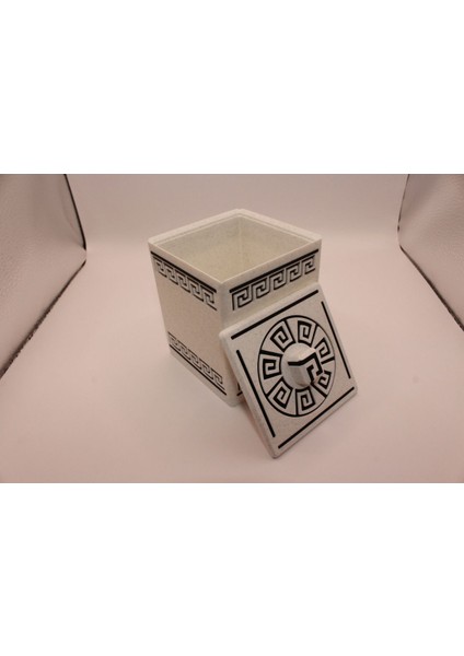 3D Işlemeli Kapaklı KUTU-112