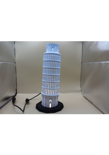 3D Pisa Kulesi LED Lamba - 504 fiyatları