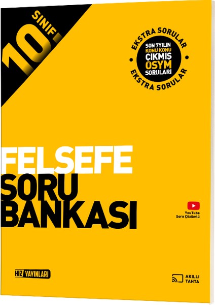 2026 10. Sınıf Felsefe Soru Bankası Güncel Müfredat