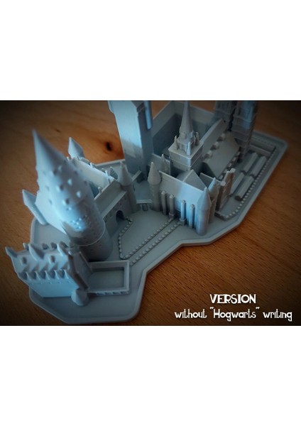 3D Hogwarts - Harry Potter ŞATOSU-125 modelleri