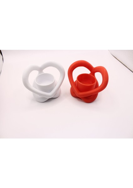 3D Ikılı Kalp MUMLUK-304 modelleri