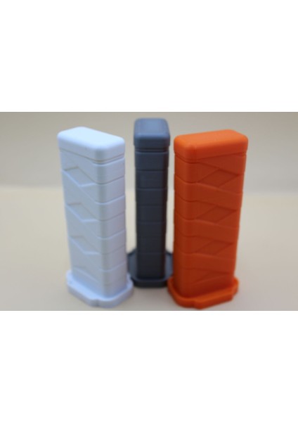 3D Mini Katana Turuncu - 1000 modelleri