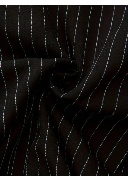 Erkek Kruvaze Silim Fitt Çizgili Takım Elbise BGL-ST04764 indirimleri