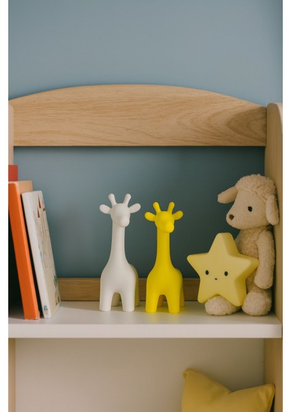 Zürafa Figür Seti 2'li Dekoratif Obje Oyuncak Figür Çocuk Odası Dekoru Hediye Figür fiyatları