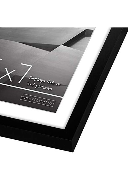 Siyah 10X10 Resim Çerçevesi - Mat Veya 10X10 Çerçeve Mat ile 8x8 Resim Çerçevesi Olarak Kullanın - Ince Kenarlık Kare Resim Çerçevesi, Kırılmaya Dayanıklı Cam ve Duvar Veya Masa Üstü Için fiyatları