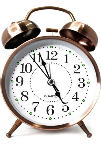 Büyük Boy Metal Bakır Çalar Saat fiyatları