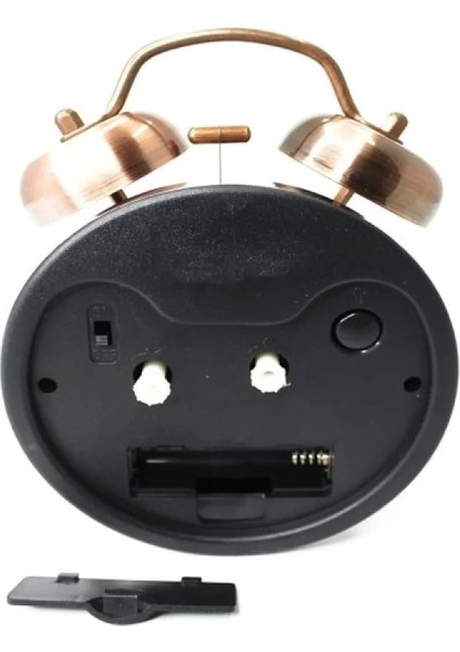 Büyük Boy Metal Bakır Çalar Saat modelleri