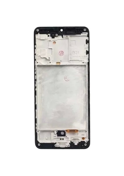 Samsung Uyumlu Galaxy A31 A315 LCD Ekran Siyah OLED Çıtalı fiyatları
