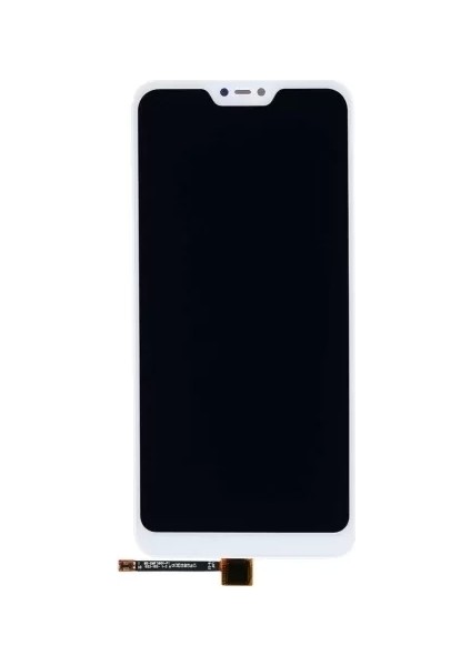 Xiaomi Uyumlu Redmi 6 Pro LCD Ekran Beyaz Çıtasız