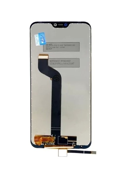 Xiaomi Uyumlu Redmi 6 Pro LCD Ekran Beyaz Çıtasız fiyatları